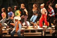 A scene from "Rent Filmed Live on Broadway."