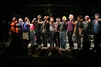 A scene from "Rent Filmed Live on Broadway."