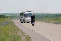 A scene from "Exit Speed."