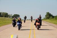 A scene from "Exit Speed."
