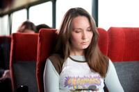 Danielle Beacham as Joey Ryan in "Exit Speed."