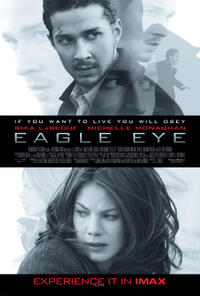Poster art for "Eagle Eye: The IMAX Experience."