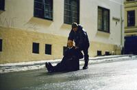 A scene from "O'Horten."