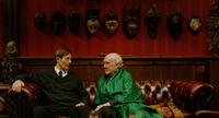 Bard Owe as Odd Horten and Espen Skjonberg as Trygve Sissener in "O'Horten."