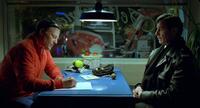Bjorn Floberg as Flo and Bard Owe as Odd Horten in "O'Horten."