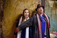 Shoshana Bush as Megan and Chris Elliott as Ron in "Dance Flick."