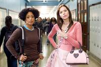 Essence Atkins as Charity and Christina Murphy as Nora in "Dance Flick."