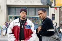 Affion Crockett as A-Con and Damon Wayans Jr. as Thomas in "Dance Flick."
