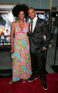 Kim Wayans and Damon Wayans Jr. at the California premiere of "Dance Flick."