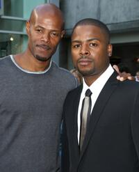 Keenan Ivory Wayans and Craig Wayans at the California premiere of "Dance Flick."