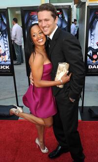 Essence Atkins and Ross Thomas at the after party of the California premiere of "Dance Flick."