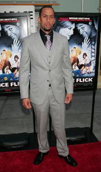 Affion Crockett at the California premiere of "Dance Flick."