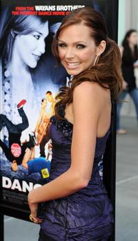 Christina Murphy at the after party of the California premiere of "Dance Flick."