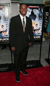 Craig Wayans at the California premiere of "Dance Flick."