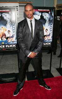 Damon Wayans Jr. at the California premiere of "Dance Flick."