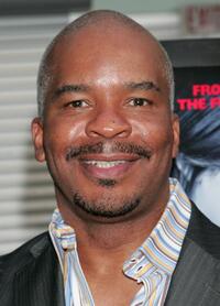 David Alan Grier at the California premiere of "Dance Flick."