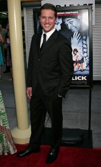 Ross Thomas at the California premiere of "Dance Flick."