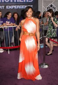 Dania Ramirez at the California premiere of "Jonas Brothers: The 3D Concert Experience."