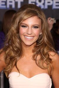 Jordan Pruitt at the California premiere of "Jonas Brothers: The 3D Concert Experience."