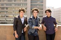 Nick Jonas, Kevin Jonas and Joe Jonas in "Jonas Brothers: The 3D Concert Experience."