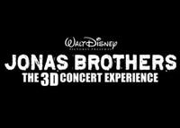 Poster Art for "Jonas Brothers 3-D Concert Movie."