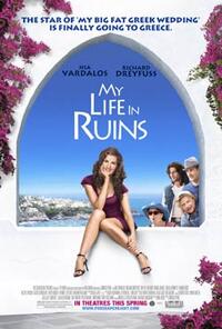 Poster art for "My Life in Ruins."