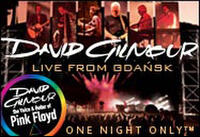 Poster art for "David Gilmour: Live in Gdansk"