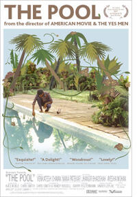Poster art for "The Pool."
