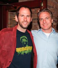 Director S.R. Bindler and Gordon Prend at the California premiere of "Surfer, Dude."