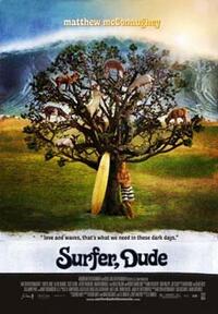 Poster art for "Surfer, Dude."