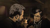 A scene from "Waltz With Bashir."