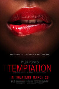 Poster art for "Tyler Perry's Temptation: Confessions of a Marriage Counselor."