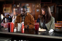 Lance Gross as Brice and Brandy Norwood as Melinda in "Tyler Perry's Temptation: Confessions of a Marriage Counselor."