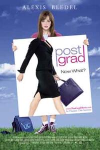 Poster art for "Post Grad."
