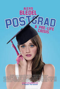 Poster art for "Post Grad."