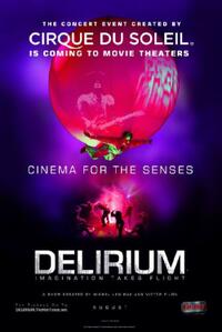 Poster Art for "Delirium."