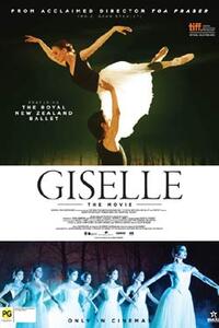 Poster art for "Giselle."