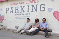Ed Helms as Stu, Zach Galifianakis as Alan and Bradley Cooper as Phil in "Hangover."