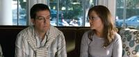 Ed Helms as Stu and Rachael Harris as Melissa in "The Hangover."