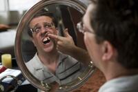 Ed Helms as Stu in "The Hangover."