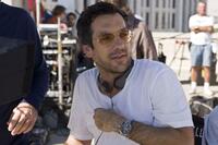 Director Todd Phillips on the set of "The Hangover."