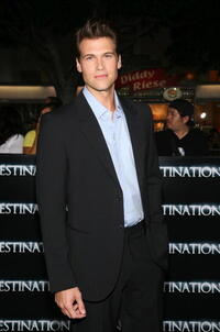 Nick Zano at the California premiere of "The Final Destination."
