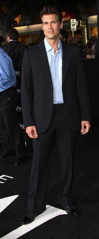Nick Zano at the California premiere of "The Final Destination."