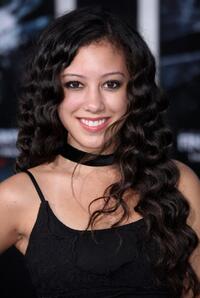 Keana Texeria at the California premiere of "The Final Destination."