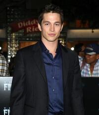 Bobby Campo at the California premiere of "The Final Destination."