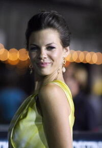 Haley Webb at the California premiere of "The Final Destination."