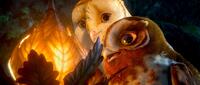 Jim Sturgess voices Soren and Emily Barclay voices Gylfie in "Legend of the Guardians: The Owls of Ga'Hoole."
