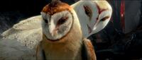 Ryan Kwanten voices Kludd and Helen Mirren voices Nyra in "Legend of the Guardians: The Owls of Ga'Hoole."