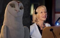 Helen Mirren voices Nyra in "Legend of the Guardians: The Owls of Ga'Hoole."