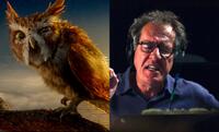 Geoffrey Rush voices Ezylryb in "Legend of the Guardians: The Owls of Ga'Hoole."
